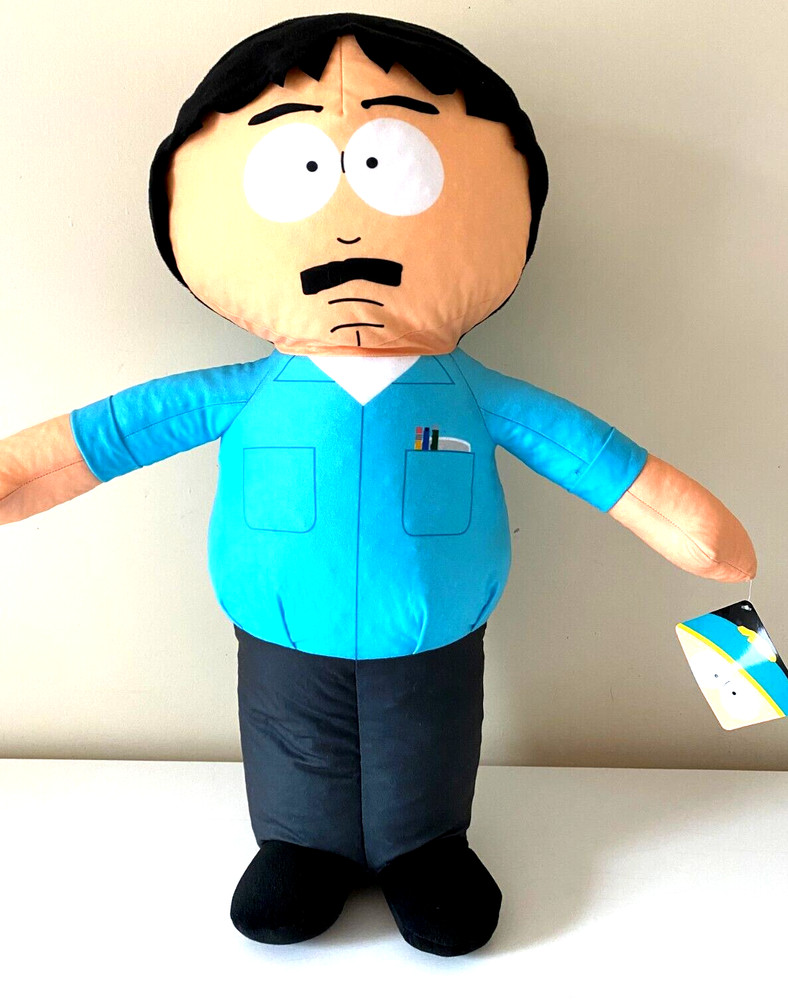 Giant Randy Marsh Plush 28 inch. South Park Toy. Stuffed Firm. Collectible .New