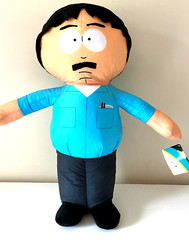 Giant Randy Marsh Plush 28 inch. South Park Toy. Stuffed Firm. Collectible .New