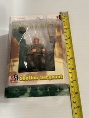 Dragon Figures US Army Infantry Italy 1944 Section Sergeant 1/18 Scale