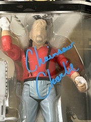 WWE Classic Superstars Chainsaw Charlie Terry Funk Signed Autographed Wrestling