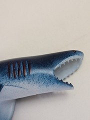 Blue Shark Ocean Animal Toy PVC Action Figure Doll Kids Toys Party Gifts