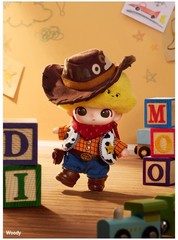 POP MART DIMOO WORLD x PIXAR Series Vinyl Plush Doll Pendant Figure NEW Open Box