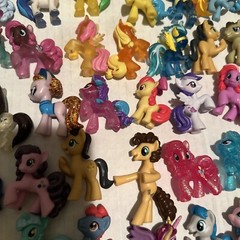 My Little Pony / Miniature Pony LOT OF 6 Random Ponies Surprise Bag