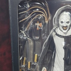 OPEN BOX NECA Damien Leone’s Terrifier Ultimate Art Ath Clown Figure