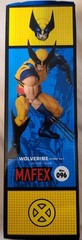 MAFEX No.96 Wolverine Comic Ver. X-Men Medicom Action Figure Opened Once!