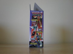 Transformers – Generation One – Japanese – SCF Act 3 – Takara – 2001 – NIB