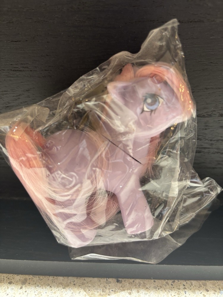 Vintage G1 My Little Pony Baby Ember Mail Order Sealed Baggy Hasbro 1983 NEW