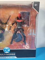 DC Multiverse Night Wing vs Red Hood Action Figure (2 Pack) NIB McFarlane Toys
