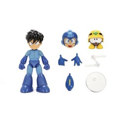Jada Toys Mega Man 4.5″ Mega Man Figure 1:12 Scale