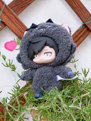 POP MART GONG x Haikyu!! The Dumpster Battle Plush Keychains