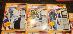 G.i. Joe Set Of 7 Eco Warriors Full Cardbacks 1991 Uncut