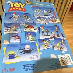 Thinkway Toys Toy Story Babyface Spider Action Figure Gray Beige Plastic