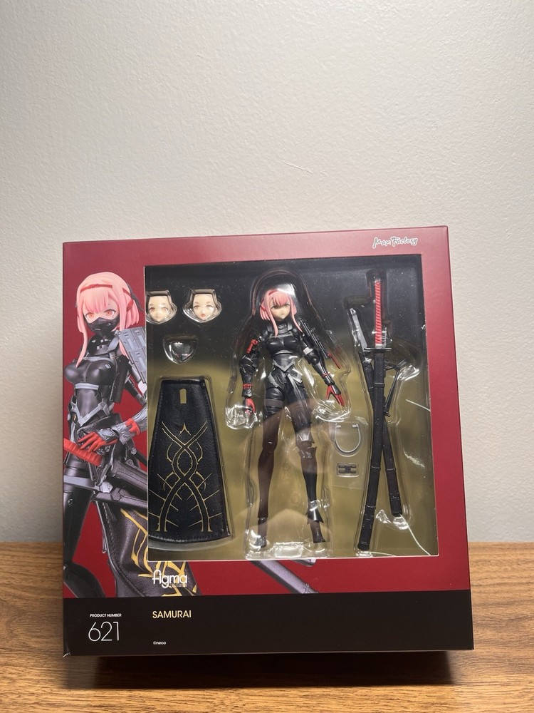 Max Factory Figma Samurai Falslander Figure Japan Import