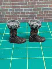 Mythic Legions Four Horsemen Broddr Of Biorngar “BOOTS ONLY” *NEW & I SHIP DAILY