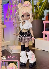 Advocate Freedom Electronic Pets Blind Box Dressable Lovely Bjd Figure