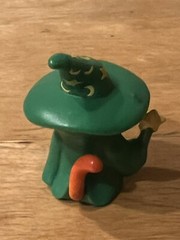 Lost Kitties Meowlin Toy Green Magic Wizard Cat Series