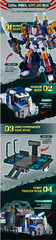 Miniforce Dinoid Warrior DINO COMMANDER Transforming Robot Trailer Truck 2025