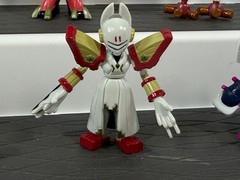 Medabots Figure Lot Rollstar Acehorn Multikolor Whitesword Robo-Emperor Rokusho