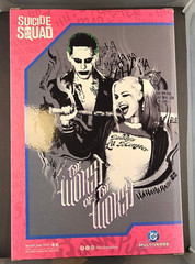 Harley Quinn & Joker McFarlane Toys Collector’s Club Suicide Squad Level 4 – NEW
