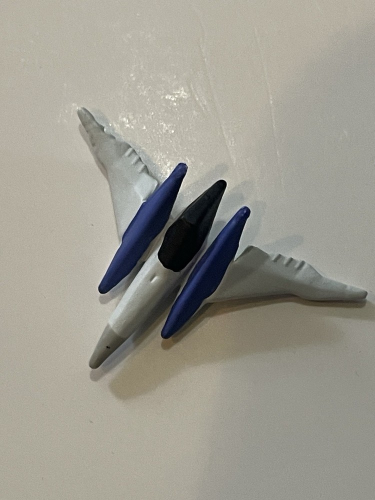 Star Fox World Of Nintendo Jakks Pacific Fox McCloud Arwing Accessory Only