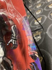 Skull Force Red Skeleton Vintage KO Action Figure w 2 Axe Weapons Toys N Things