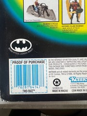 BATMAN FOREVER Two Face MOC 1995 626