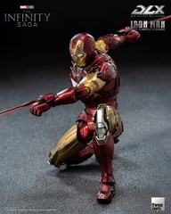 NEW Threezero Iron Man Mark 6 (Battle Damaged) DLX Action Figure