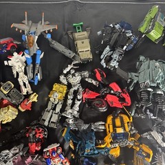 Huge Transformers Loose Figure Lot Missing Parts Giant Lot For Parts Or Repair