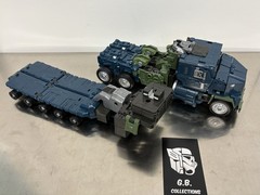 Jinbao Oversized Warbotron ( Bruticus ) – Lot Of 5 – 100% Complete