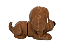 Flexi Golden Brown Doodle, Animal, Dog – Fidget Toy – Cute Gift Idea