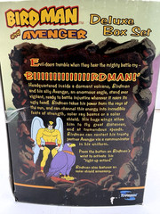 NEW Toynami Hanna-Barbera Birdman and Avenger Deluxe Box Set Figure Vintage