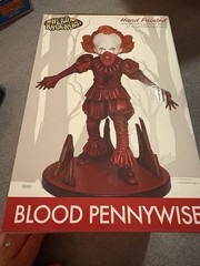 Neca Head Knockers It Welcome To Derry Blood Pennywise Hand Painted Resin Figure