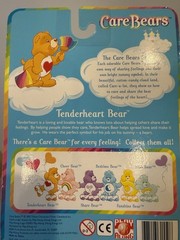 Care Bears Poseable Figures 2002 Tender heart Bear NIB
