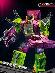 Siyang Culture Y-C002 Base Fortress Scorponok MegaZarak Heidelberg Action Figure