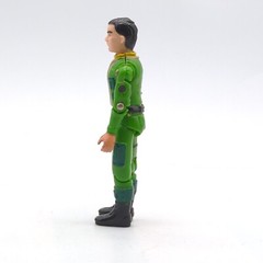 Toy Island Fighting Talk Tiger Team Commando 3.75″ Action Figure 1991 Used