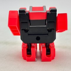 Alpha Bots Letter E Pink Black Silver Transforming Robots Alphabet Transformers