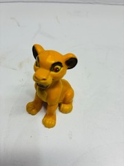 Vintage Disney The Lion King Action Figure Toy Lot Of 4 Nice Looking Set