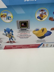 Sonic The Hedgehog Classic Jakks Pacific Sonic vs Fang 2.5″ tall Playset