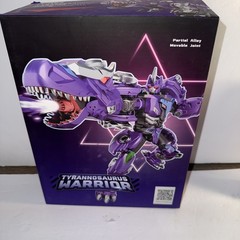Tyrannosaurus Warrior Transformer Robot Figure Complete w/ Parts