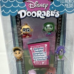 Disney Doorables Collectible Figure Set – Jack Jack Lightning Russell Pearl Ect