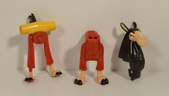 RARE 2001 Llama Kuzco 5″ McDonald’s EUROPE Figure Disney Emperor’s New Groove