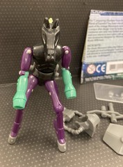 Palisades Micronauts Aliens CENTAURUS 100% Complete with File Card & Sticker 3