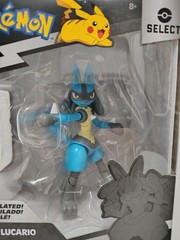Jazwares Pokemon Select Series 2 Lucario 6 Inch Articulated Action Figure