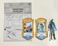 Mattel Avatar Jake’s Tsu-Tey’s Banshee Warrior Tsu-Tey Jake RARE Figure Lot Set