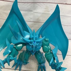 Vintage 1996 Yu-Gi-Oh Obelisk The Tormentor 13” Deluxe Model Kit Figure Mattel