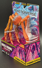 MonsterVerse Godzilla Figure Set of 3 Titanus Scylla, Mothra & Ion Dragon NIB