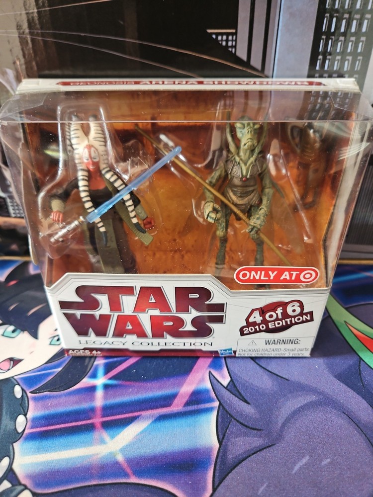 Star Wars Geonosis Arena Showdown SHAAK TI & GENOSIAN WARRIOR Target Excl MIB!