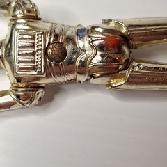 VINTAGE KENNER STAR WARS 1977 C-3PO HONG KONG 100% COMPLETE.