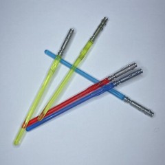 Star Wars Jedi Sith Lightsaber Accessory Lot For 3.75” Lot 5 Free USA Shipping