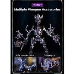 HIPLAY Killerbody Transformer Frenzy MRP02 Action Figure